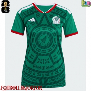 Mexiko Hemmatröja Dam VM 2026 Kortärmad